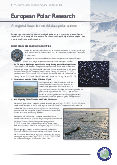 6. European Polar Research