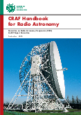 CRAF Handbook for Radio Astronomy