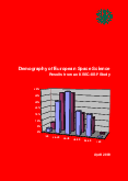 Report on Demography of European Space Science