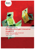 Modelling Intelligent Interaction (LogICCC) – Logic in the Humanities, Social and Computational Sciences