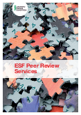 ESF Peer Review Services